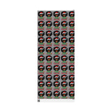Black Girl Afrocentric Christmas Gift Wrap