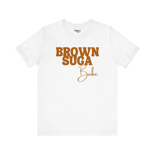 Brown Suga Babe Premium Tee