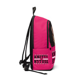 Knotty By Nature Backpack (Pink Ribbon)
