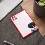 Love and Be Loved 4x6 Notepad