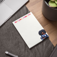 Love You, Mean It 4x6 Notepad