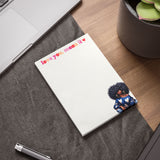 Love You, Mean It 4x6 Notepad