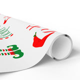 'Santa’s Little Helper' Gift Wrap — Christmas Elf Wrapping Paper Roll