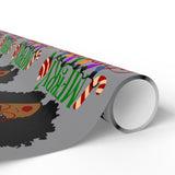 Black Girl Afrocentric Christmas Gift Wrap