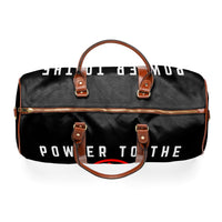 Power To The People Waterproof Travel Bag