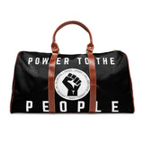 Power To The People II Waterproof Travel Bag