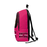 Knotty By Nature Backpack (Pink Ribbon)