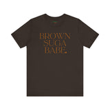 Brown Suga Babe Premium Tee