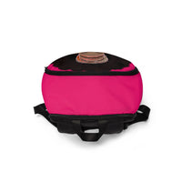 Knotty By Nature Backpack (Pink Ribbon)