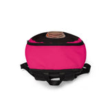 Knotty By Nature Backpack (Pink Ribbon)