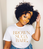 Brown Suga Babe Premium Tee