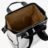 Brown Baby Gray Multifunctional Diaper Backpack