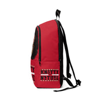 Red Knotty By Nature Backpack