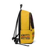 Yellow Knotty By Nature Backpack