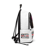 White Knotty by Nature Backpack
