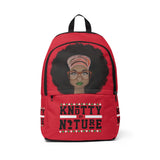 Red Knotty By Nature Backpack