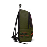 Army Green Knotty By Nature Backpack