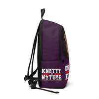 Purple Knotty By Nature Backpack