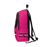 Pink Ribbon Knotty By Nature Backpack