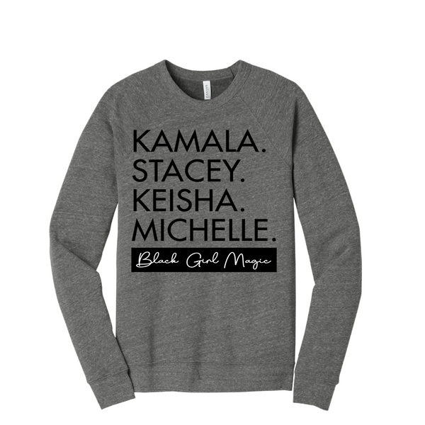 Black Girl Magic - Premium Sweatshirt